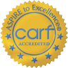 Carf Accredited Badge